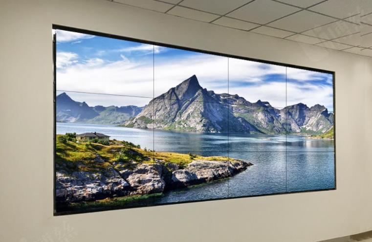 達林46寸液晶拼接屏的具體寬高是多少？