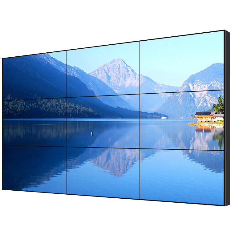 一款世界級超窄邊拼接屏，你見過嗎