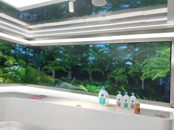 無縫液晶拼接屏，0mm技術(shù)