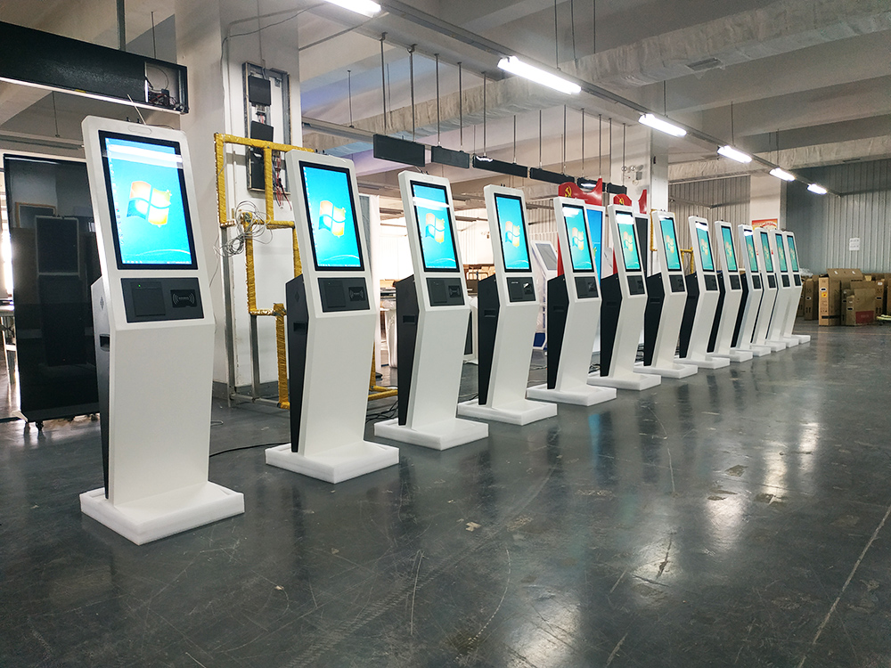 排隊機前置打印機換紙教程